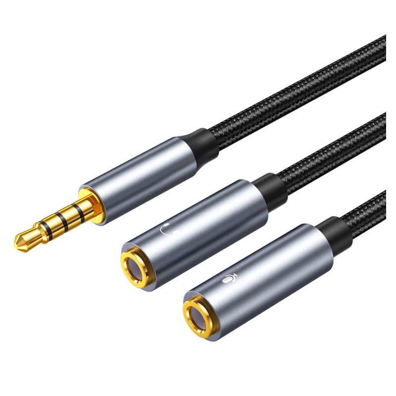 3.5mm Jack Aux Audio Cable Mal – Earphone Splitter Jack recenzja i cena