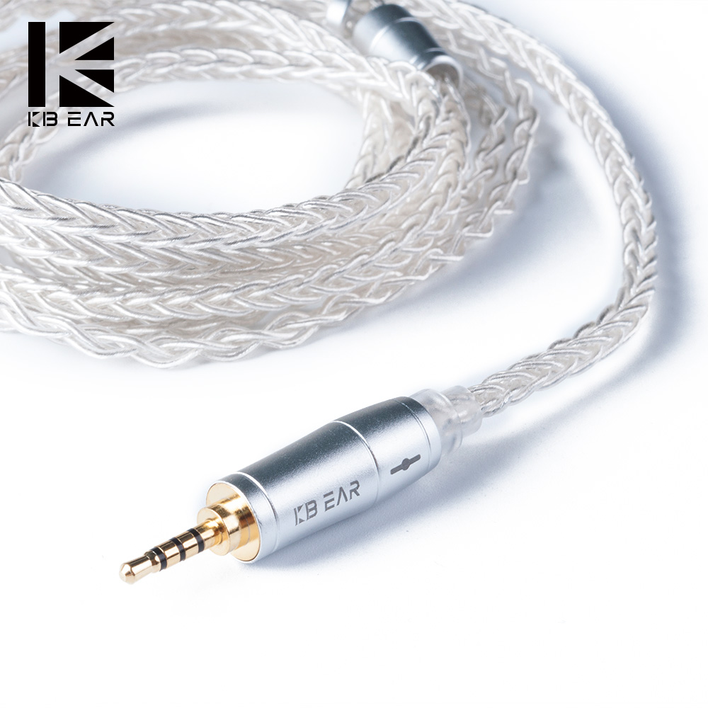 KBEAR 8 Core Upgraded Silver W – In Ear Monitor Iem recenzja i cena