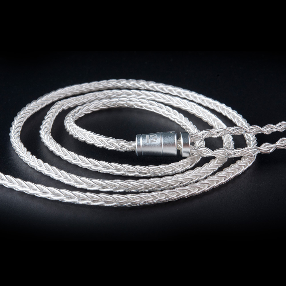 KBEAR 8 Core Upgraded Silver W – In Ear Monitor Iem recenzja i cena