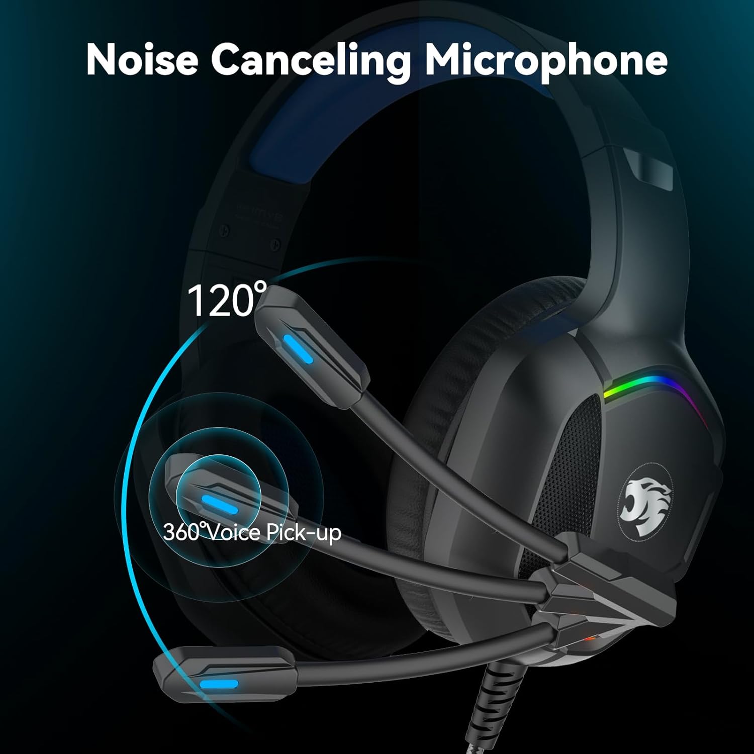 Gaming Headset With Microphone – Gaming Headset Rgb recenzja i cena
