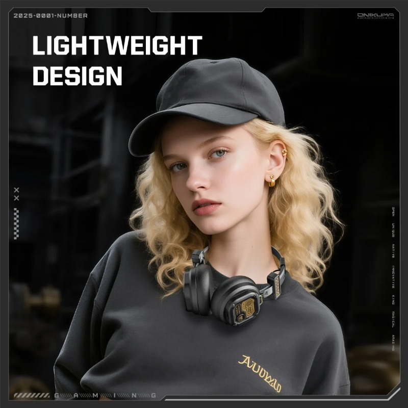 Onikuma Bluetooth Headphones O – Usb C Earphone recenzja i cena