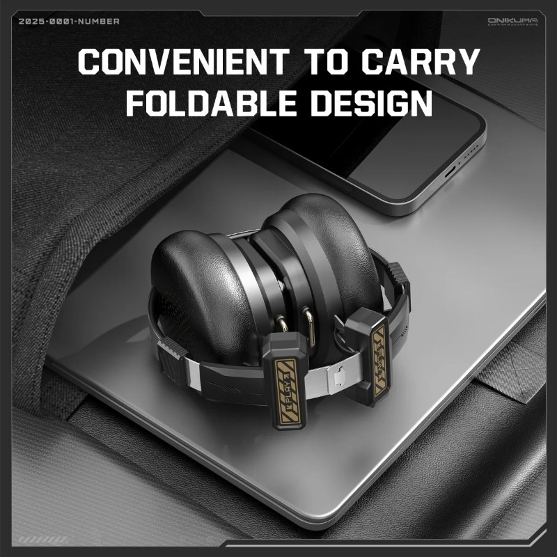 Onikuma Bluetooth Headphones O – Usb C Earphone recenzja i cena