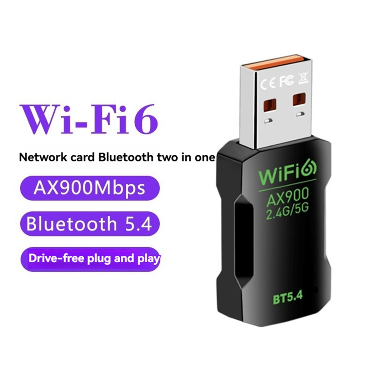 T35C WiFi6 AX900 Wireless USB  – Bluetooth Adapter Receiver recenzja i cena