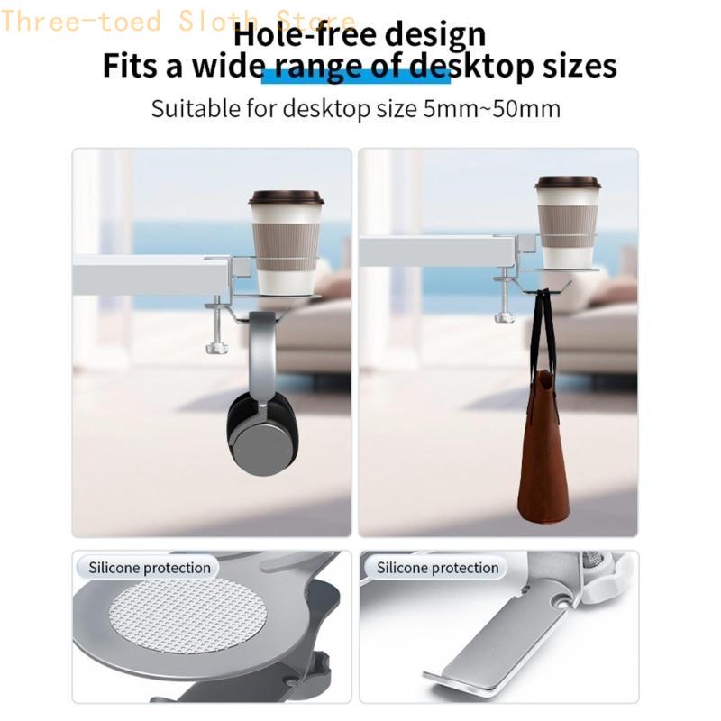 Desk Mount Aluminum Cup Organi – Headphone Stand Desk recenzja i cena