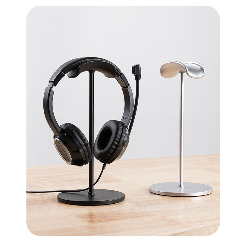 Metal Head-Mounted Headphone S – Headphone Stand Desk recenzja i cena