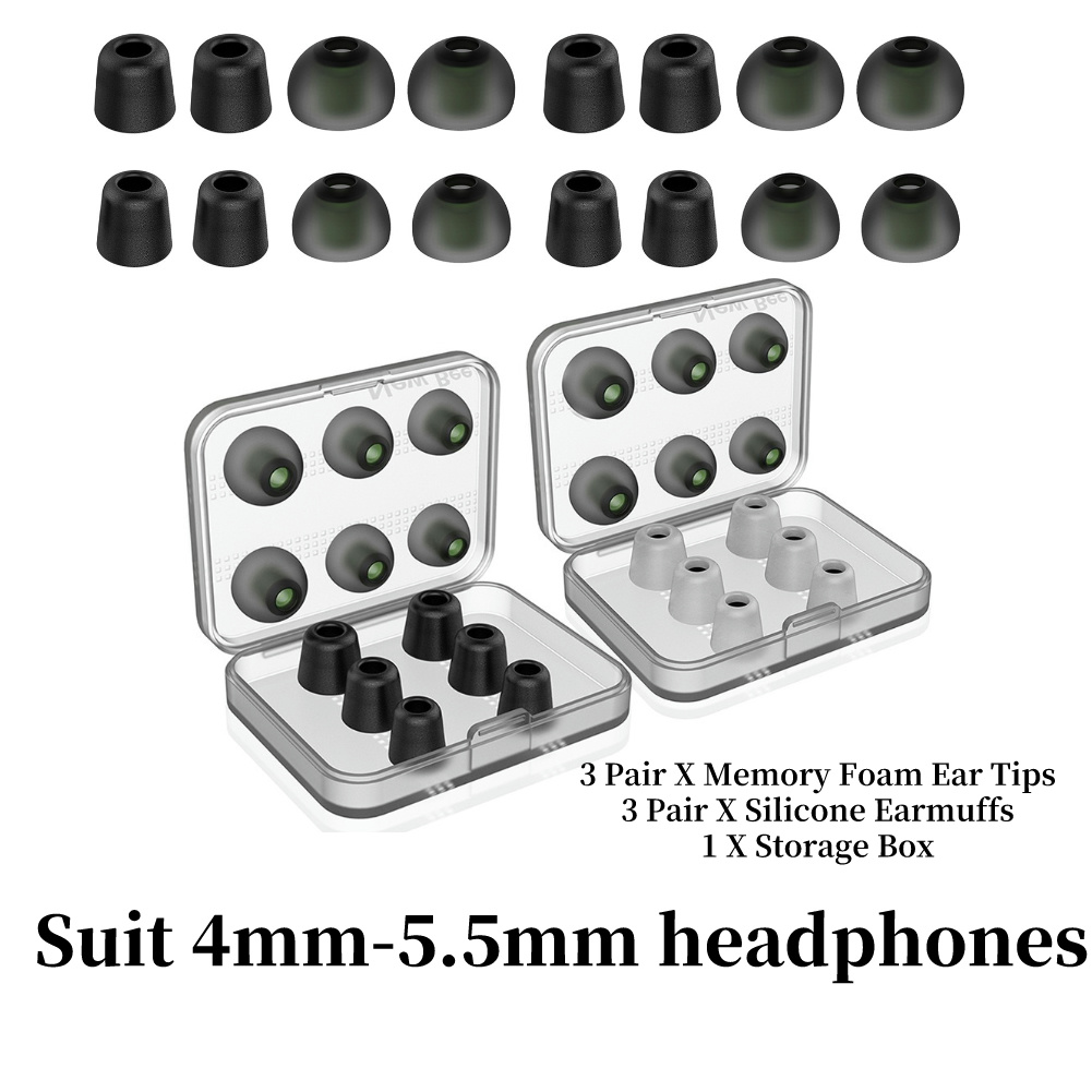 Memory Foam Ear Tips Noise Iso – Earphone Foam Tip recenzja i cena