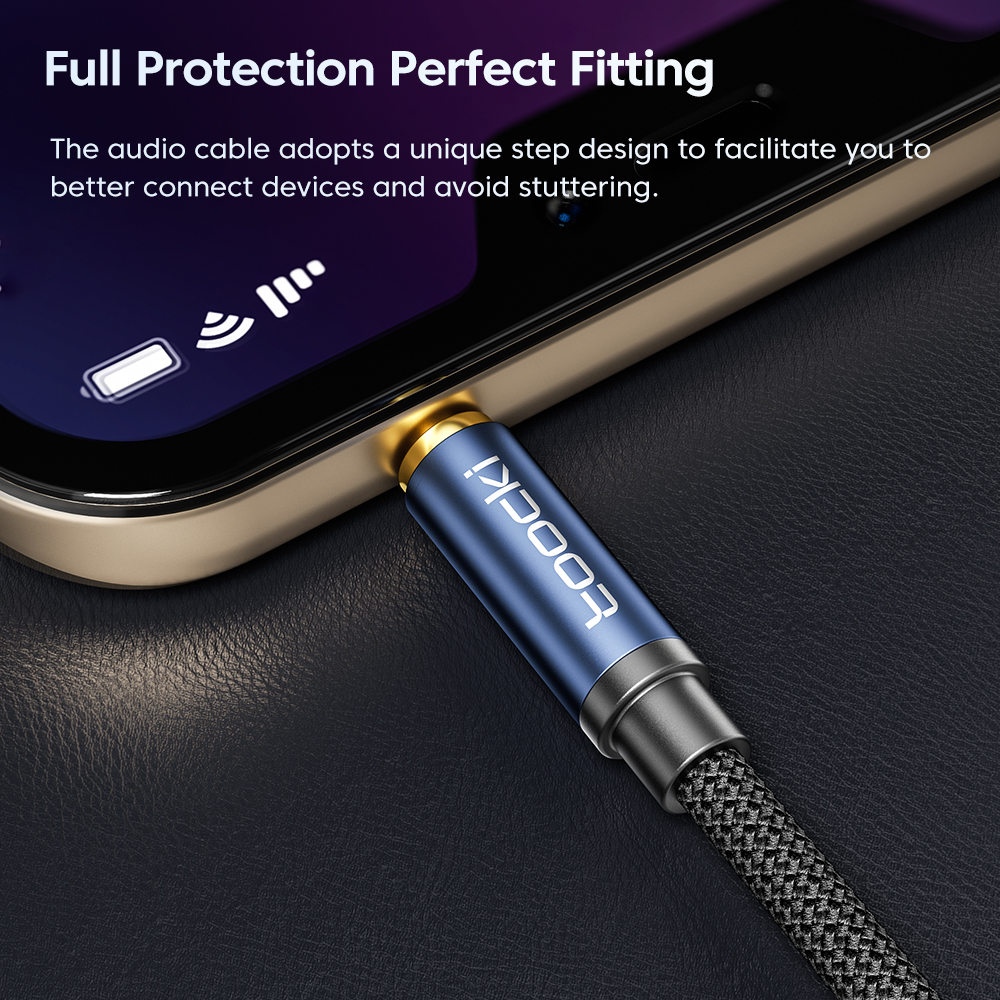 Toocki 3.5mm Jack Aux Cable Su – Cable Extension 3.5 recenzja i cena