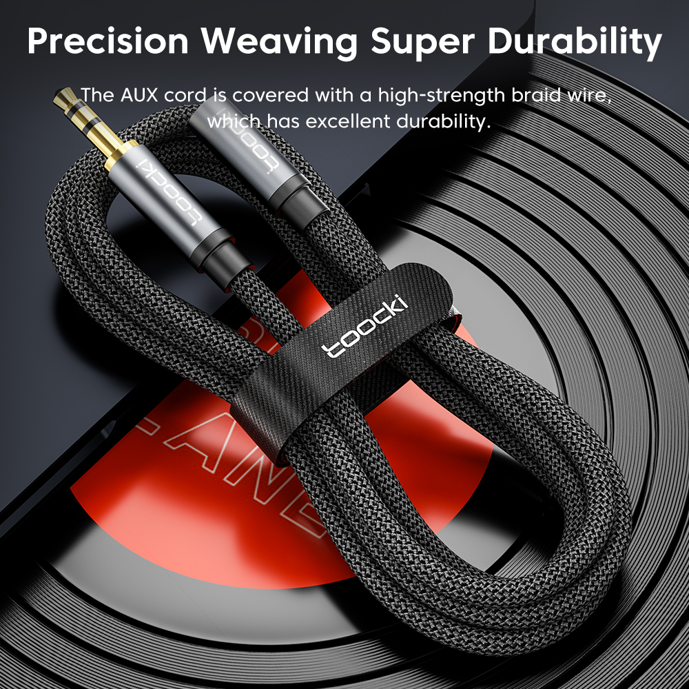 Toocki 3.5mm Jack Aux Cable Su – Cable Extension 3.5 recenzja i cena