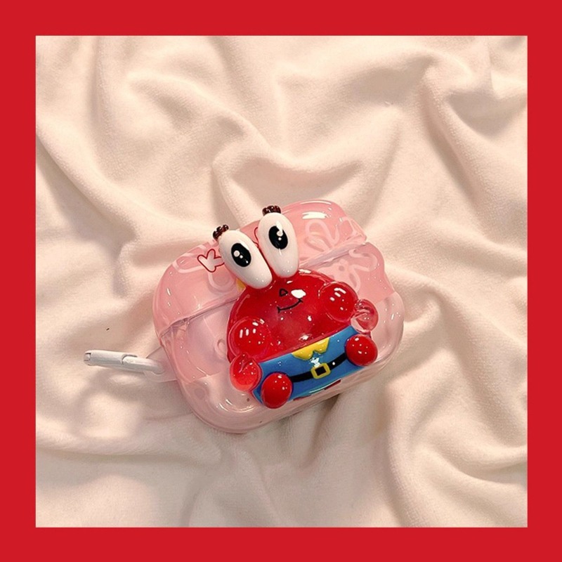Cute SpongeBob 3D Protective C – Earbuds Charging Case recenzja i cena