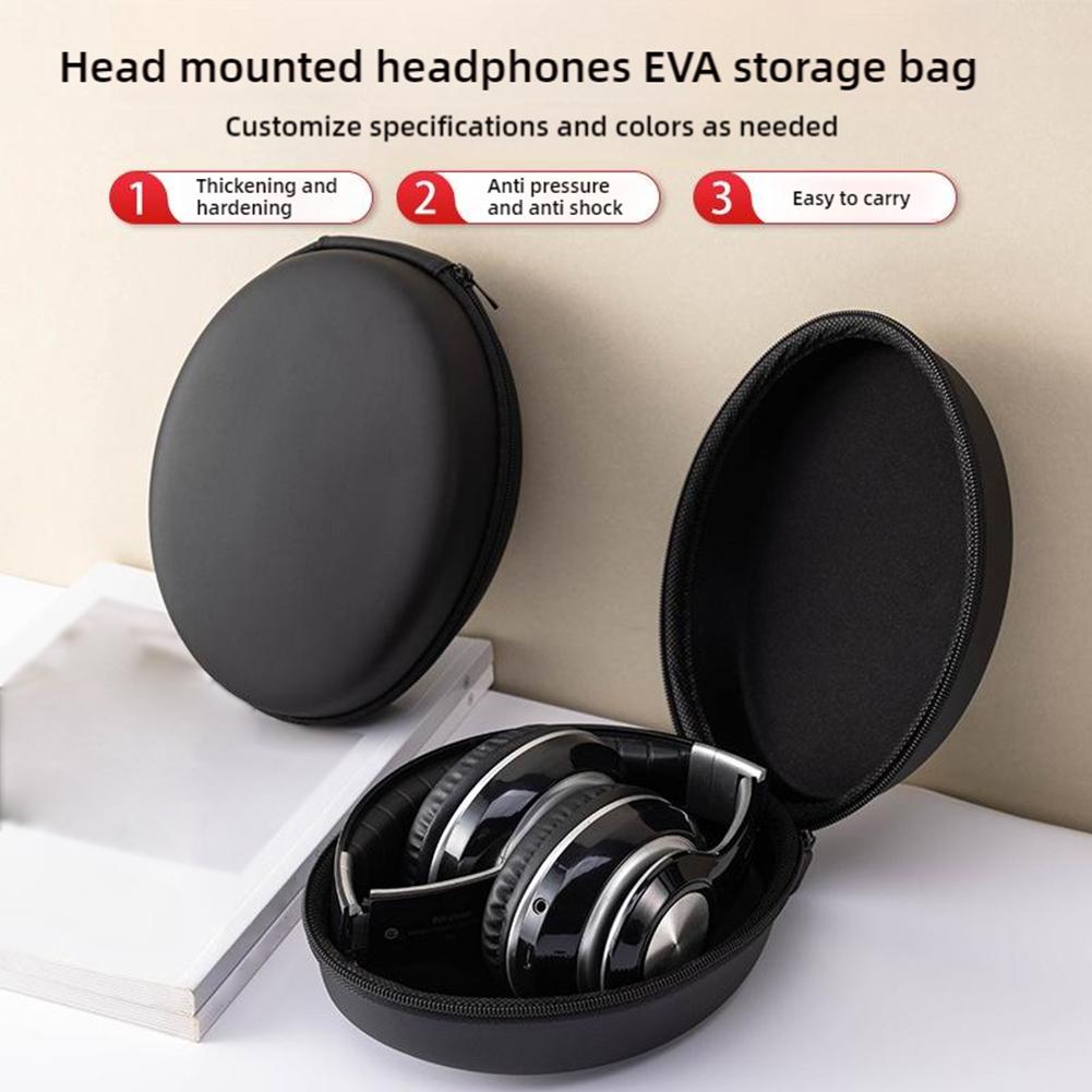 Earphone Storage Case PU Mini  – Headphone Case Hard recenzja i cena