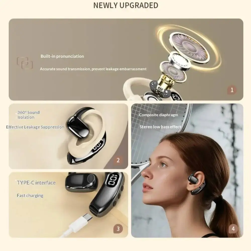 Wireless Bluetooth Headphones  – Bluetooth Headset On Ear recenzja i cena
