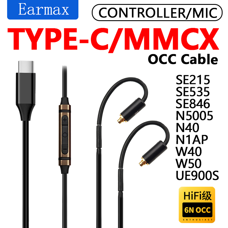 For SE215 SE535 SE846 N5005 N3 – Usb C Earphone recenzja i cena