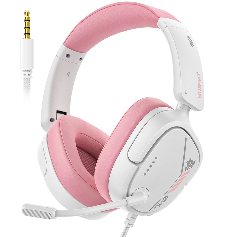 NUBWO HG04L Gaming Headset for – Gaming Headset Rgb recenzja i cena