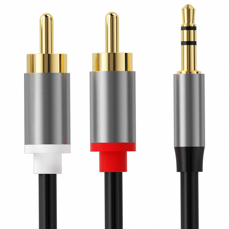 3.5 mm To 2RCA Double Lotus Au – Cable Extension 3.5 recenzja i cena