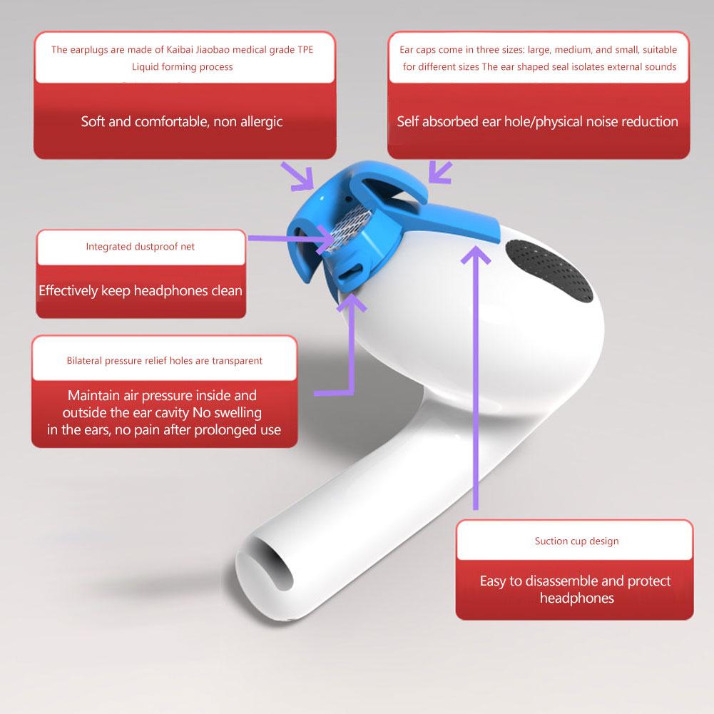 Physical Noise Cancellation Ea – Silicone Ear Tip Replacement recenzja i cena