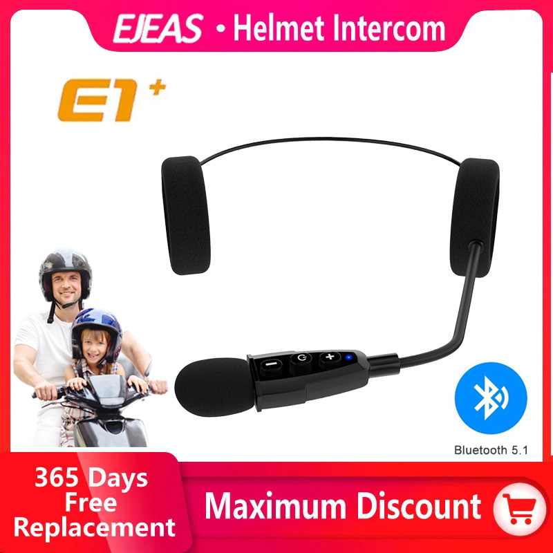 EJEAS E1+ Wireless Motorcycle  – Audiophile Headphone Wired recenzja i cena