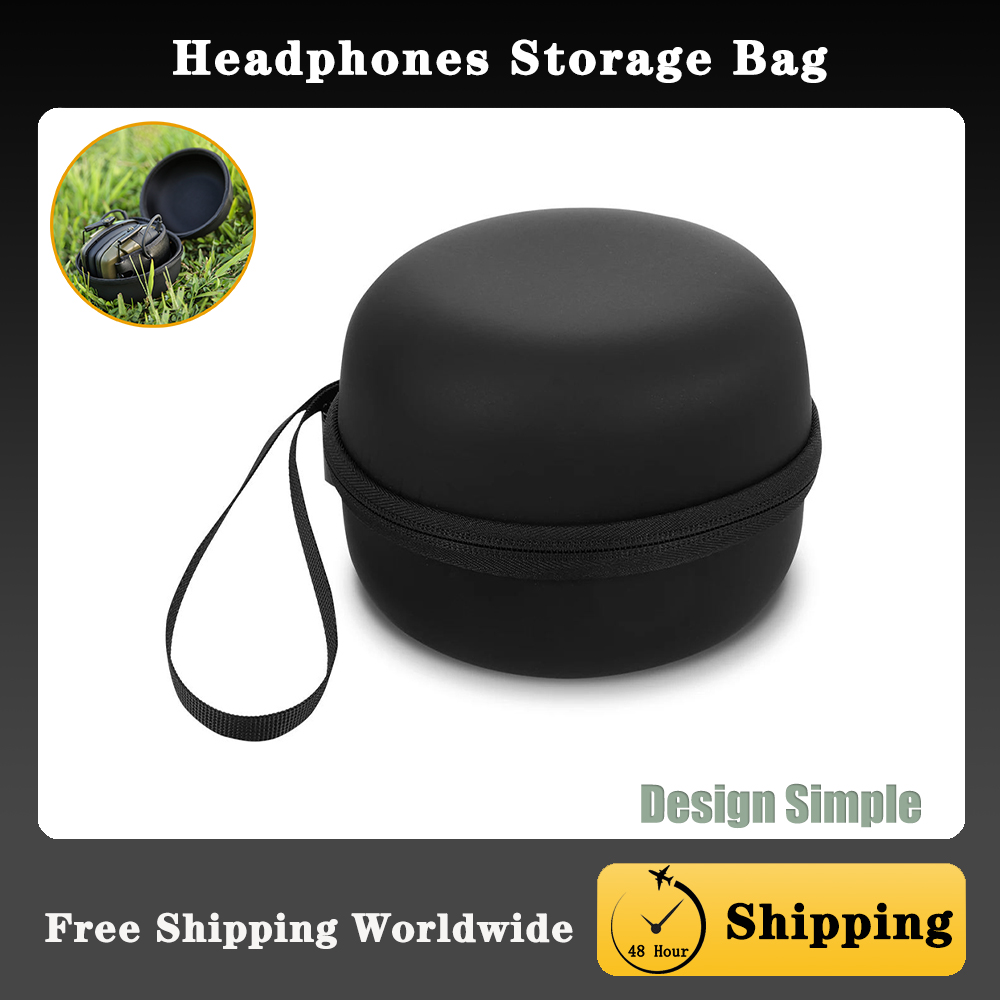 Noise-Canceling Headset Box Ta – Headphone Case Hard recenzja i cena