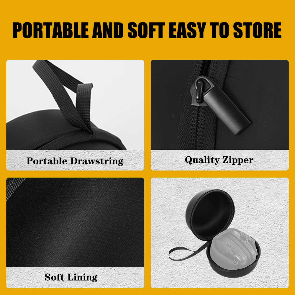 Noise-Canceling Headset Box Ta – Headphone Case Hard recenzja i cena