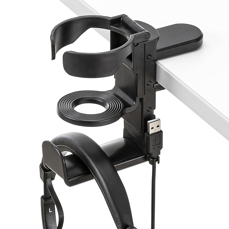 Desk Cup Holder with Headphone – Headphone Stand Desk recenzja i cena